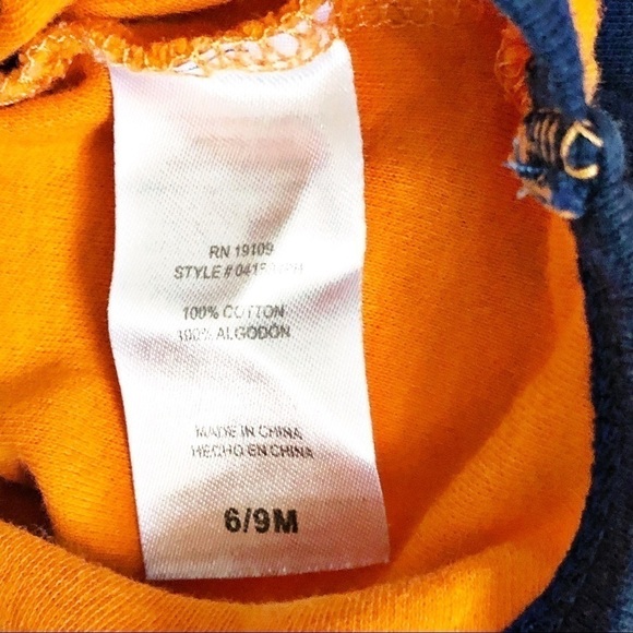 Disney Baby Tigger Onesie Size 6-9M - Picture 6 of 6